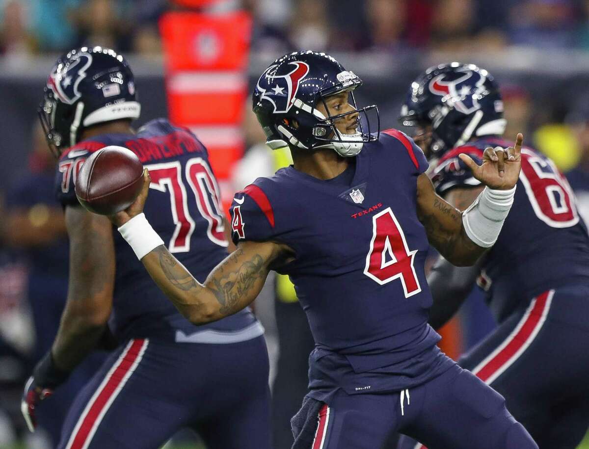 Houston Texans quarterback Deshaun Watson is visiting Israel