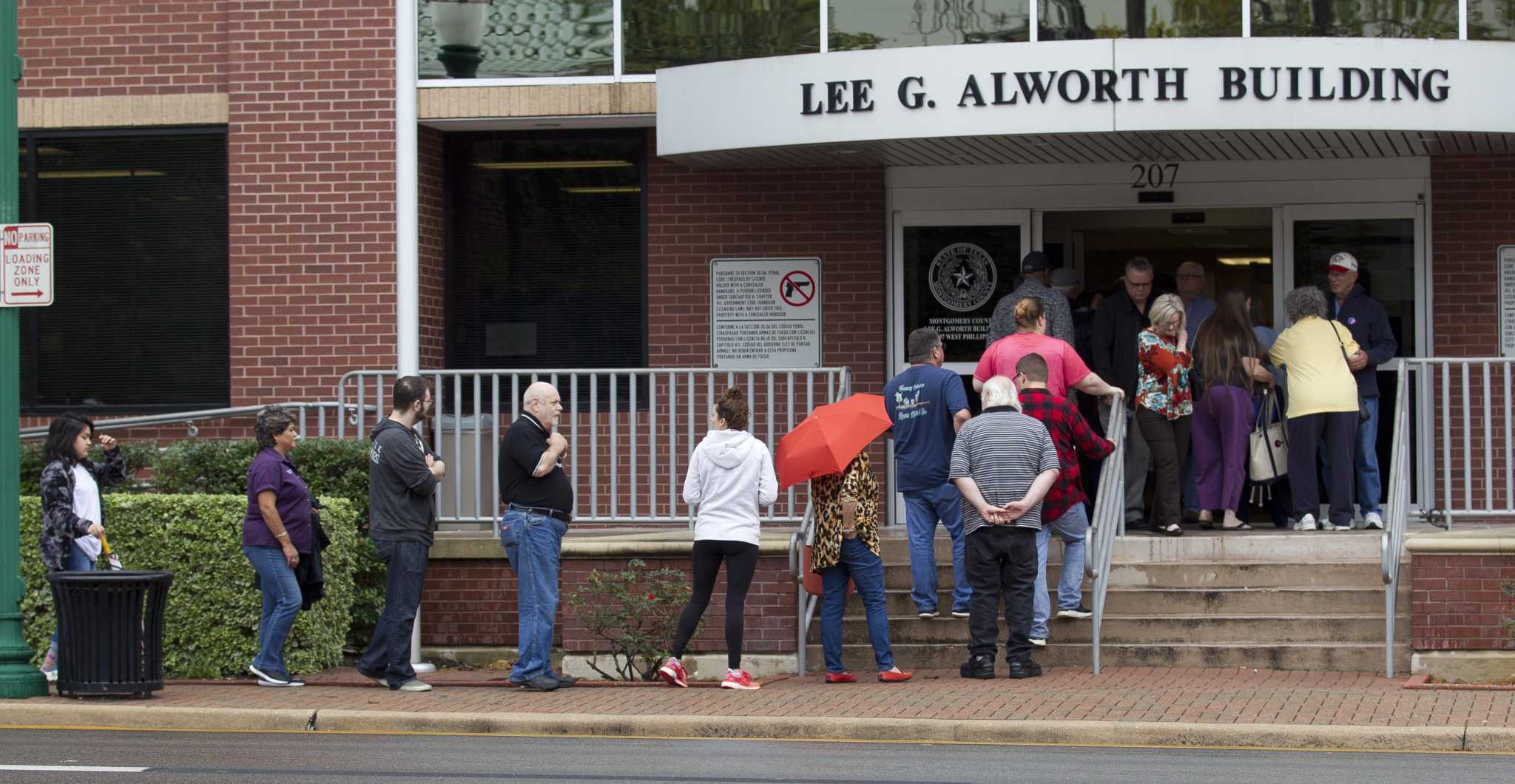 In Early Voting Numbers, Republican Candidates Show A Commanding Lead ...