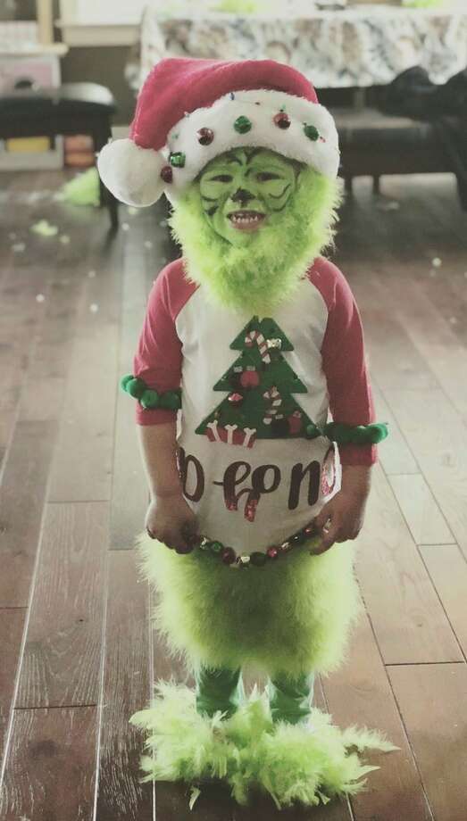 grinch winter hat