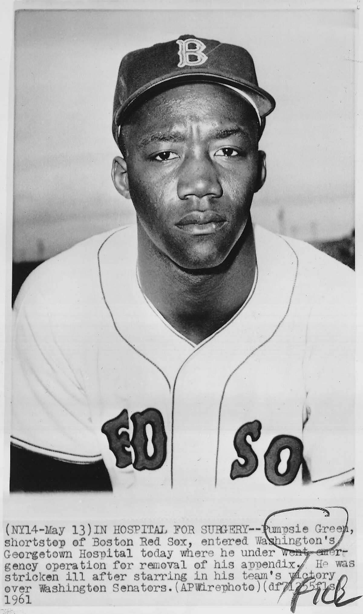 Pumpsie Green, who integrated Red Sox, opens up about trailblazing career