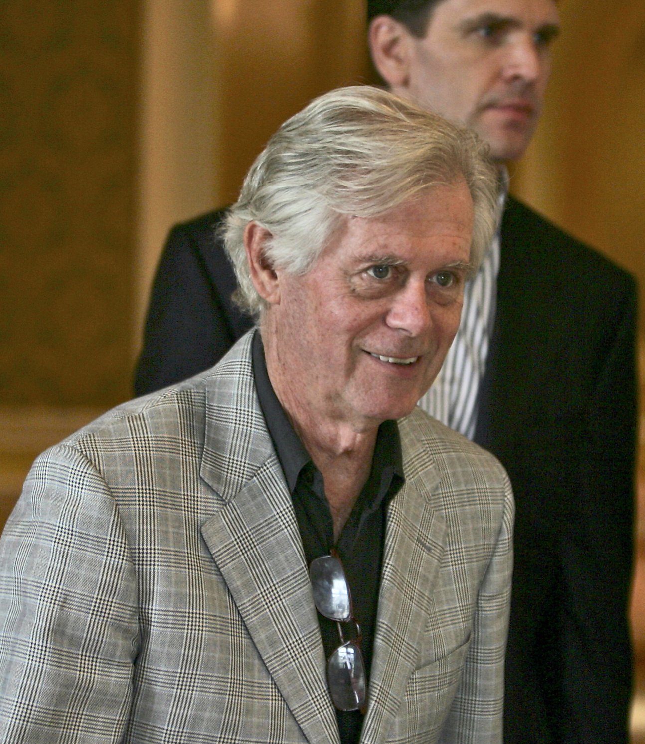 John Ziegler, NHL president who oversaw merger, dies at 84