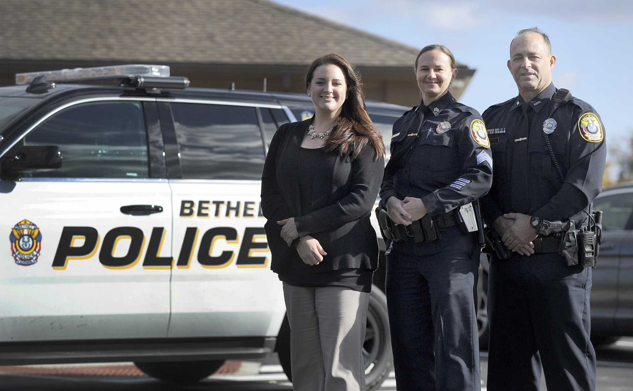 Bethel police promotions show it's not just a man's world anymore