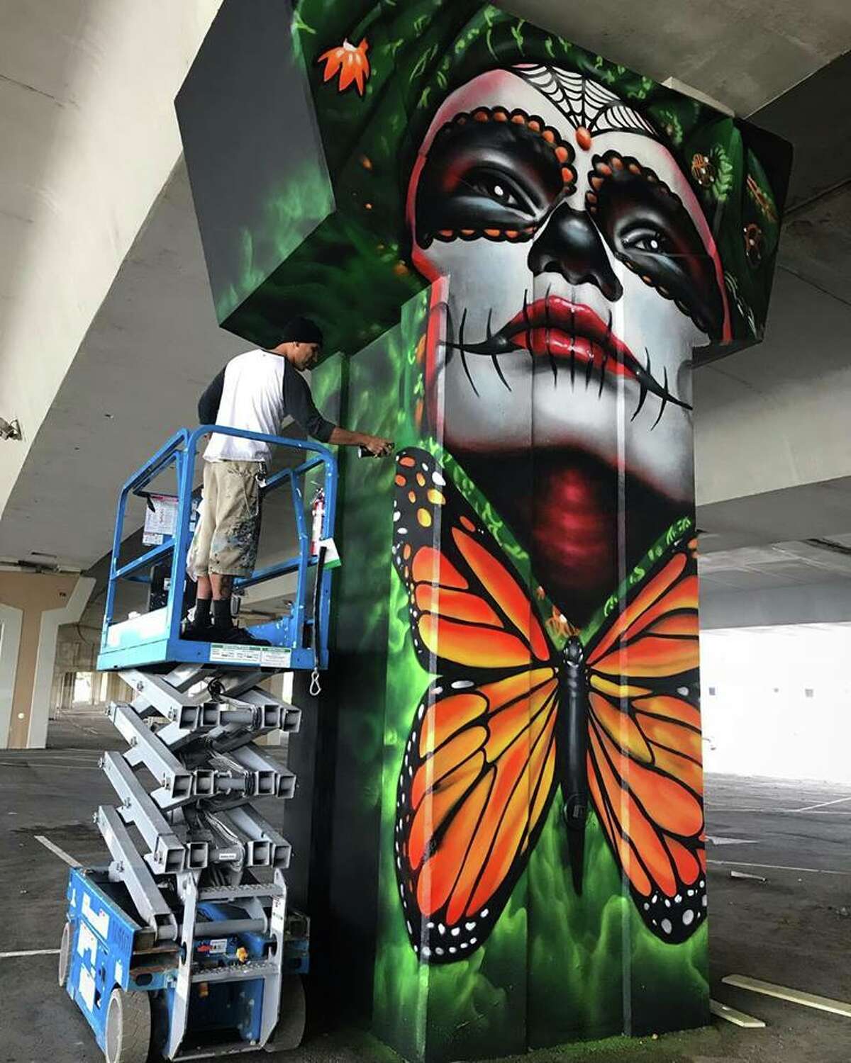 The first phase 1 of the San Antonio Street Art Initiative is a Nov. 3 unveiling of 16 murals by 16 local artists at the Interstate 35 underpass where Quincy and St. Mary's streets meet.