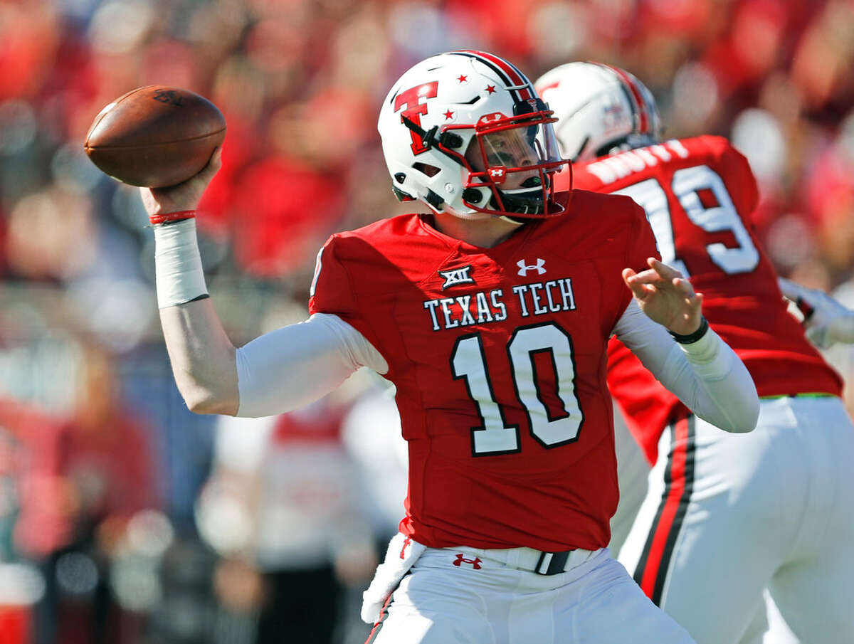 Antoine Wesley, 2016 Wide Receiver, Texas Tech