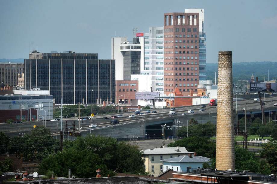 Elections Could Decide Future Of Connecticut S Cities Post The View Looking North Towards Downtown Bridgeport Conn Seen Here From University