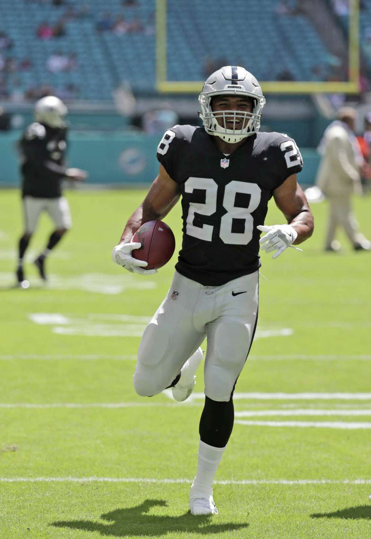 Raiders’ Doug Martin welcomes chance to address ‘doubters’