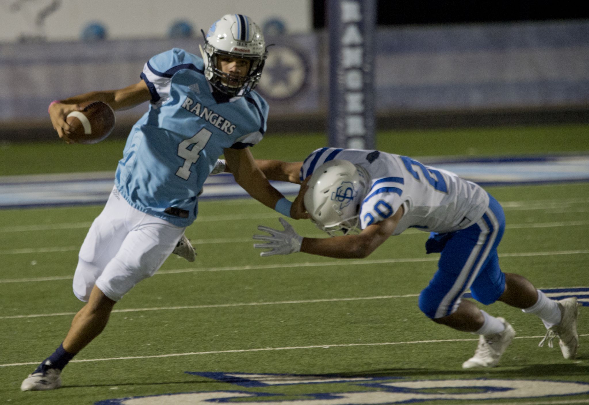 HS FOOTBALL Greenwood Finally Get Bye After Unbeaten District Season