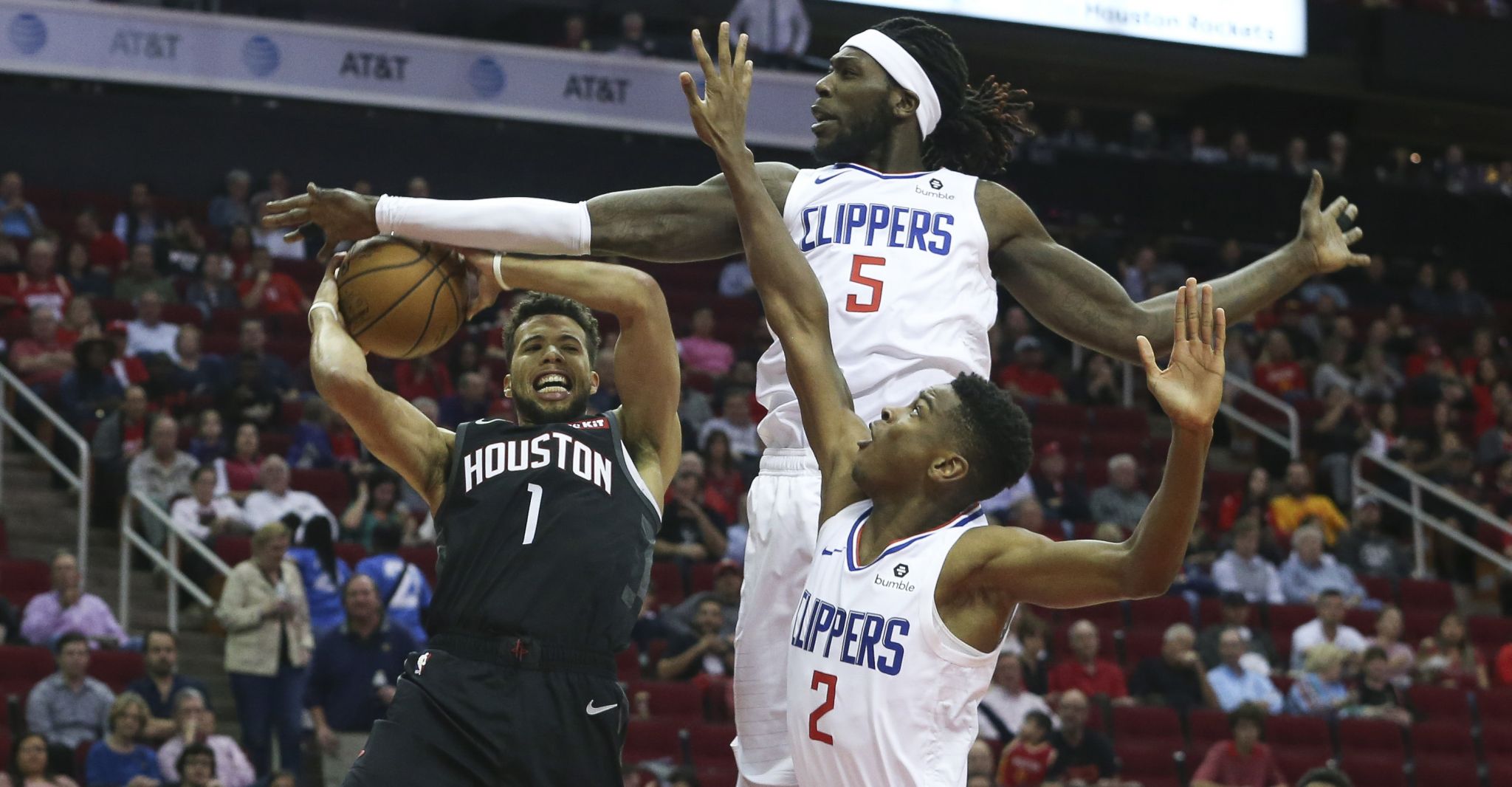 Montrezl Harrell punishes his former team as Rockets fall to Clippers - Houston Chronicle