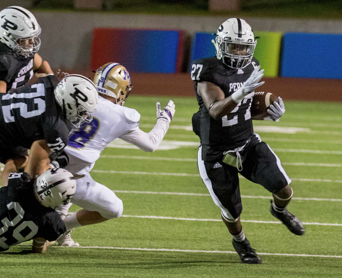 Hs Football: Permian Takes 2-6a Lead With Win Over Mhs