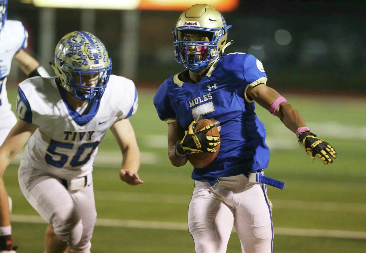 Week 2 San Antonioarea high school football rankings