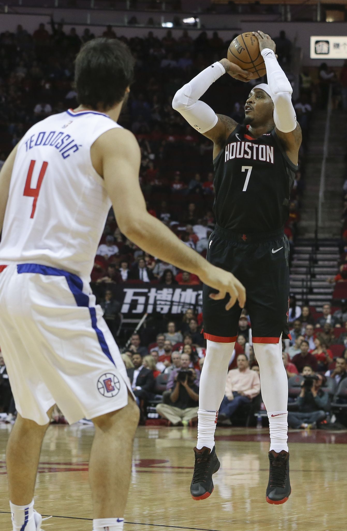 Houston Rockets trade Carmelo Anthony to Bulls