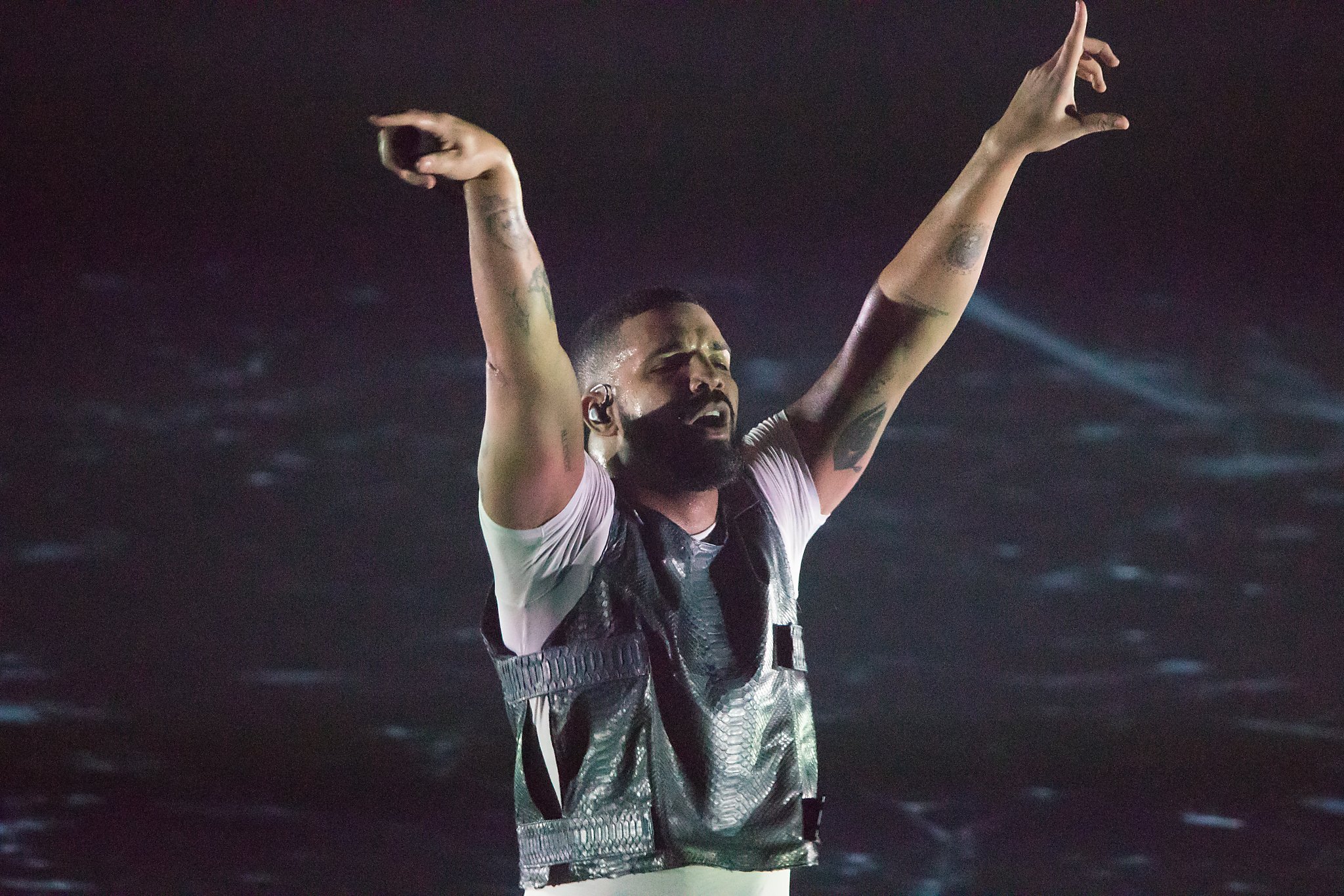 Where Drake bowled, dined and wined in San Francisco last weekend