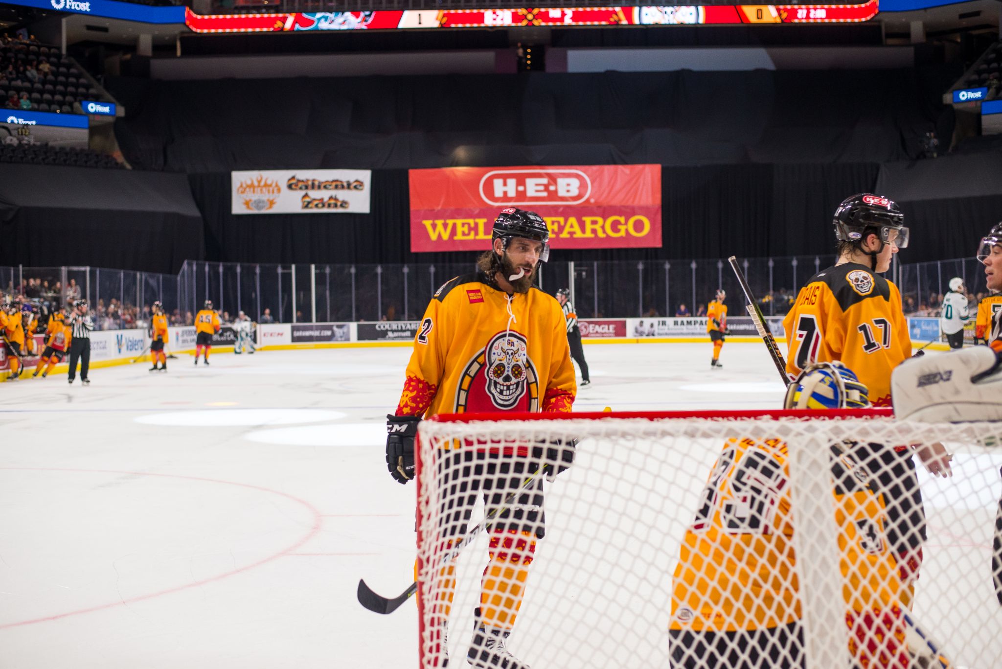 Los Chimuelos are returning for another San Antonio Rampage hockey season  with new jerseys