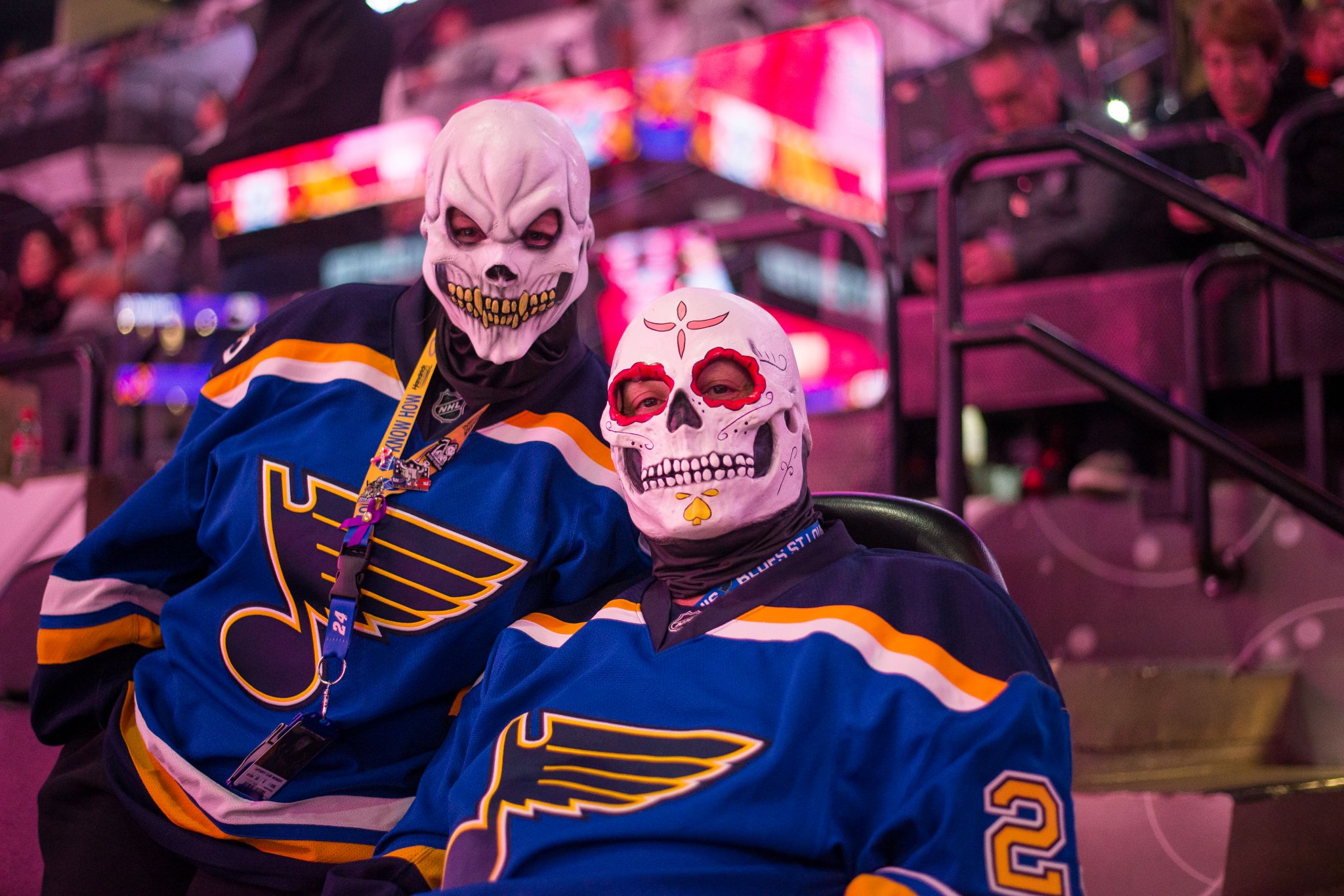 NHL Tampa Bay Lightning Special Skeleton Costume For Halloween