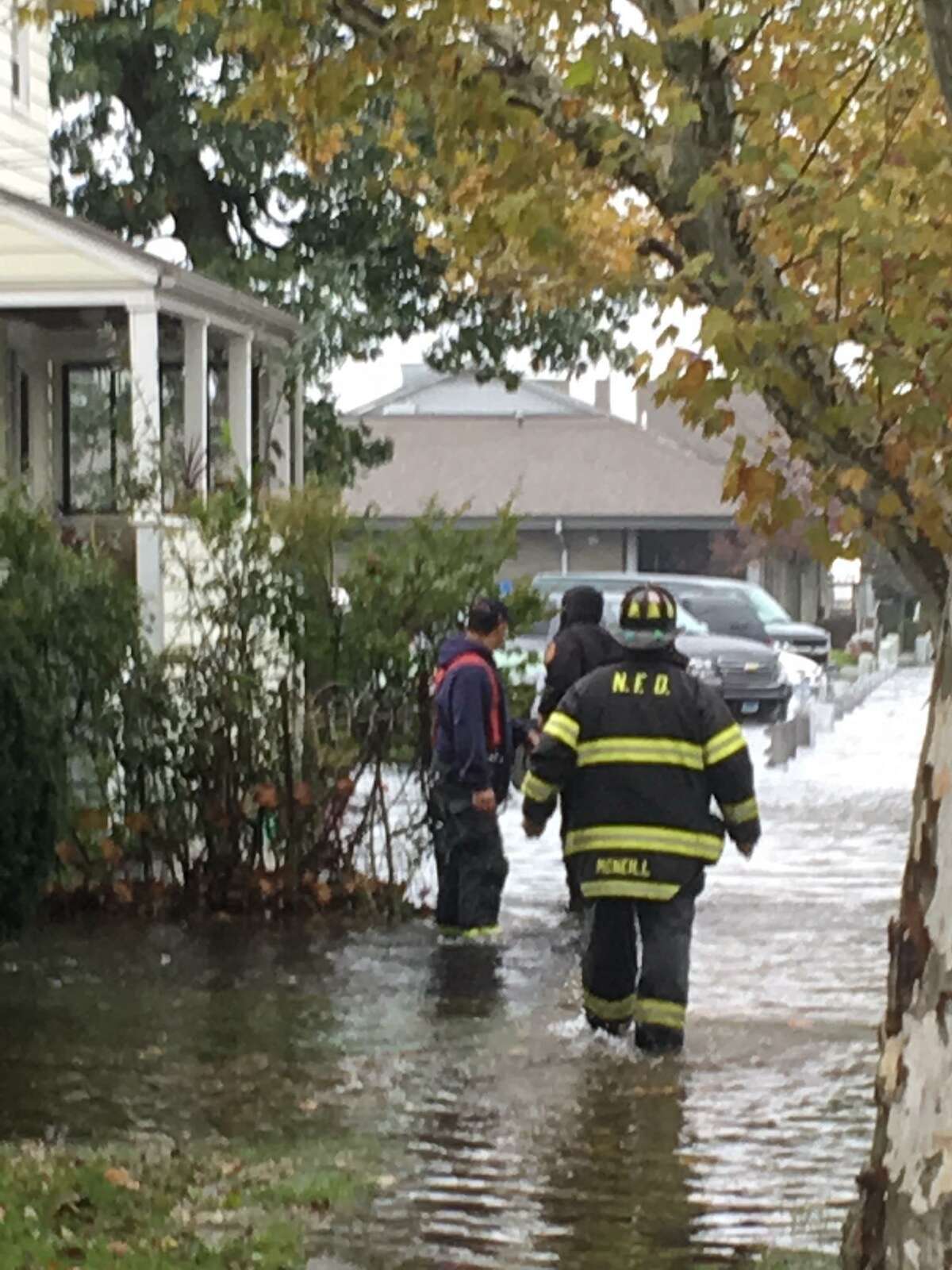 Coastal flooding — most of it minor — reported all along the ...