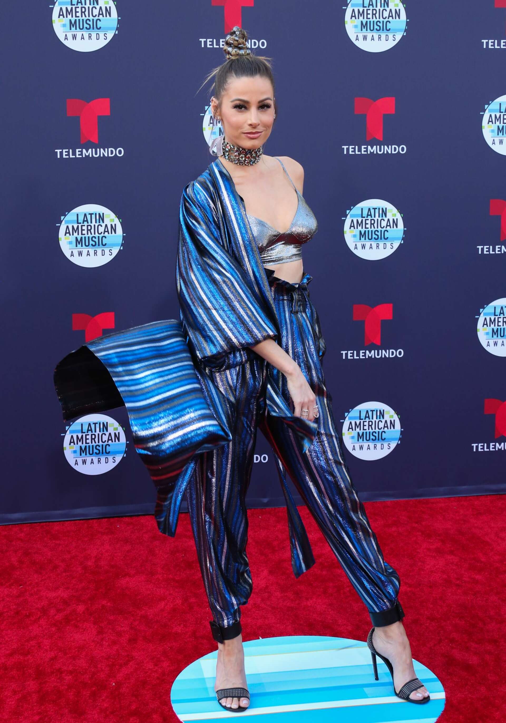 Hottest fashion at the Latin American Music Awards 2018