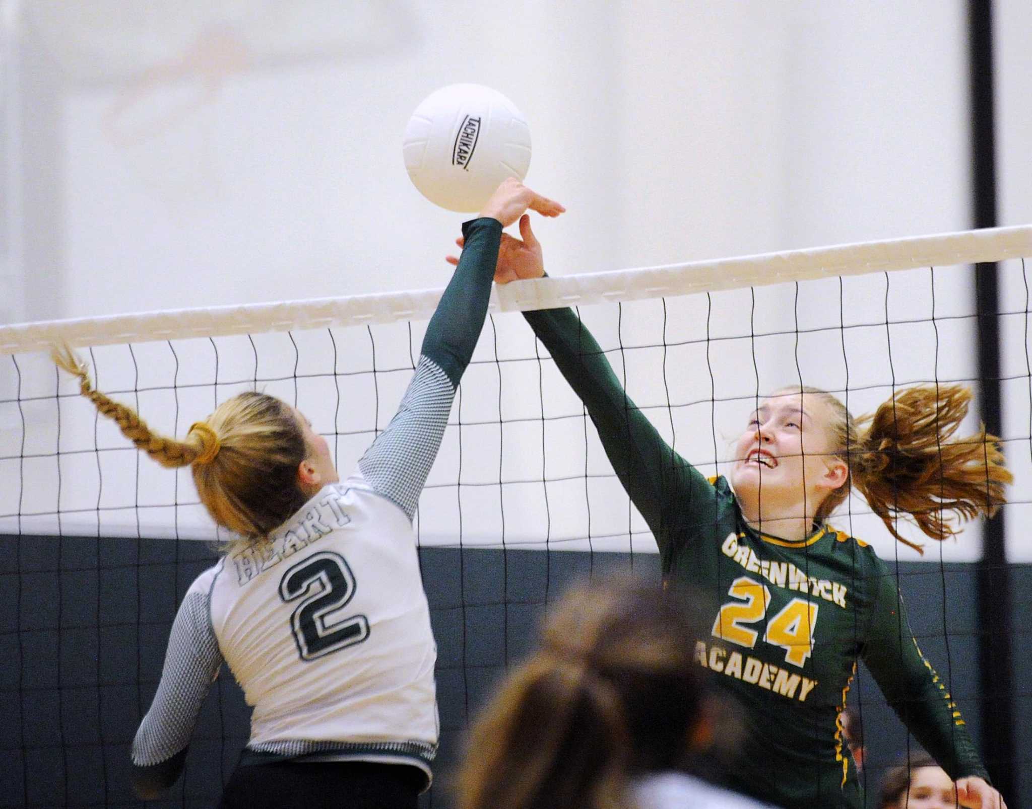 Greenwich Academy volleyball team continues resurgence
