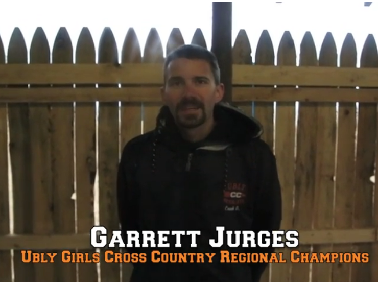 VIDEO INTERVIEW Ubly girls cross country regional champion coach