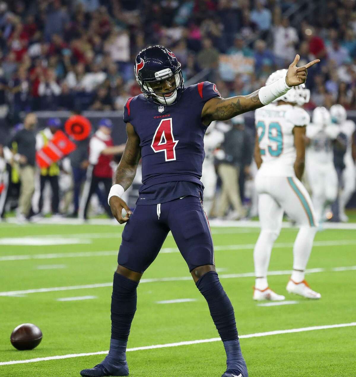 Inside Texan's NRG Stadium for Deshaun Watson's return with the