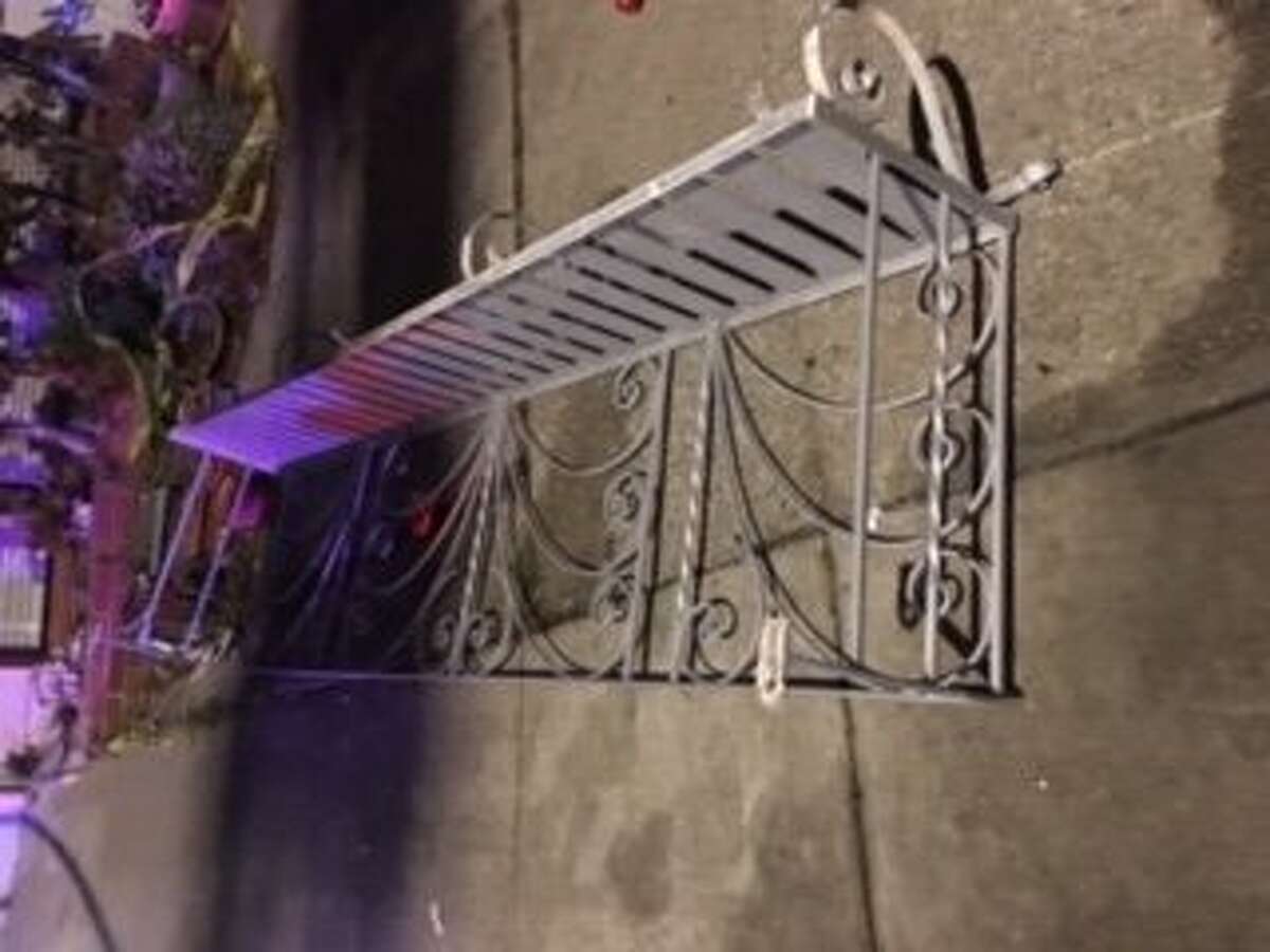 Four people were standing on what building inspectors called a “metal decorative balcony” when the balcony collapsed at 12:06 a.m. on Lawton Street between 26th and 27th avenues on Saturday, October 27, 2018.