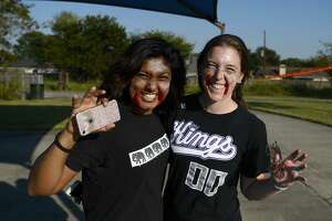 Were you 'Seen' at the Zombie 5K Run?