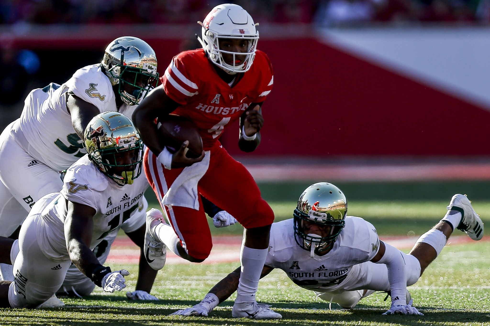 Houston Vs Oklahoma By The Numbers Houstonchronicle Com