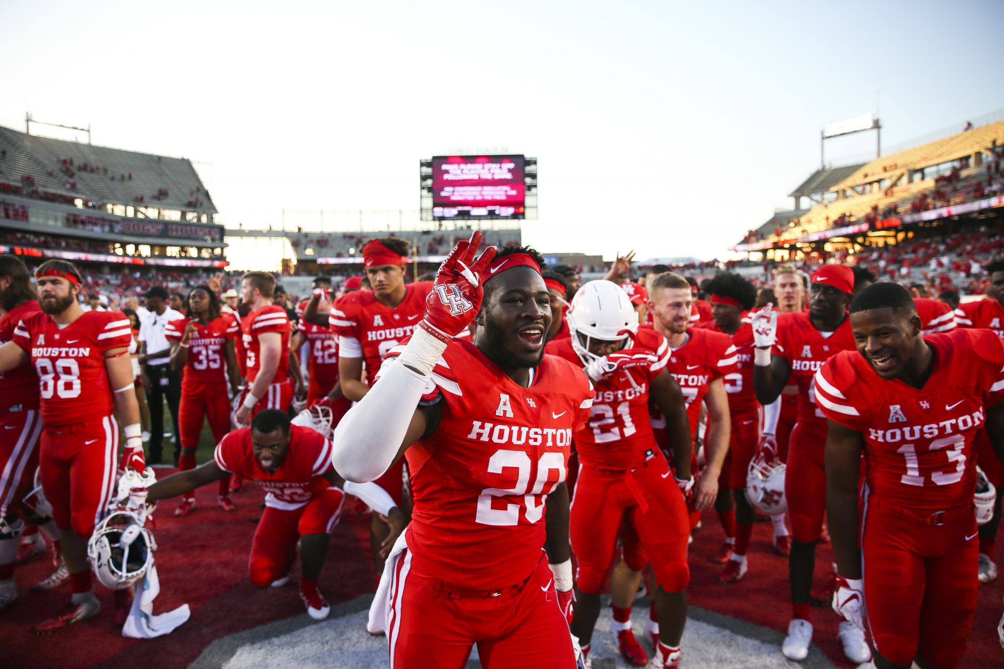 Cougars Enter Rankings For First Time Since 2016 Season Houston