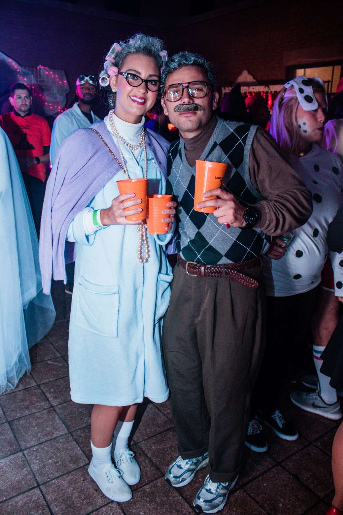 SEEN: Lark Street BID Halloween Party at Washington Park Lakehouse