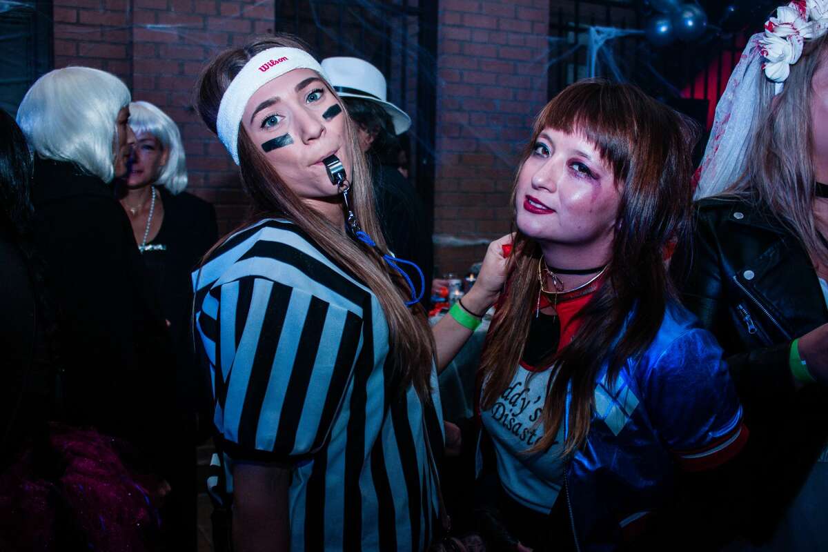 SEEN: Lark Street BID Halloween Party at Washington Park Lakehouse