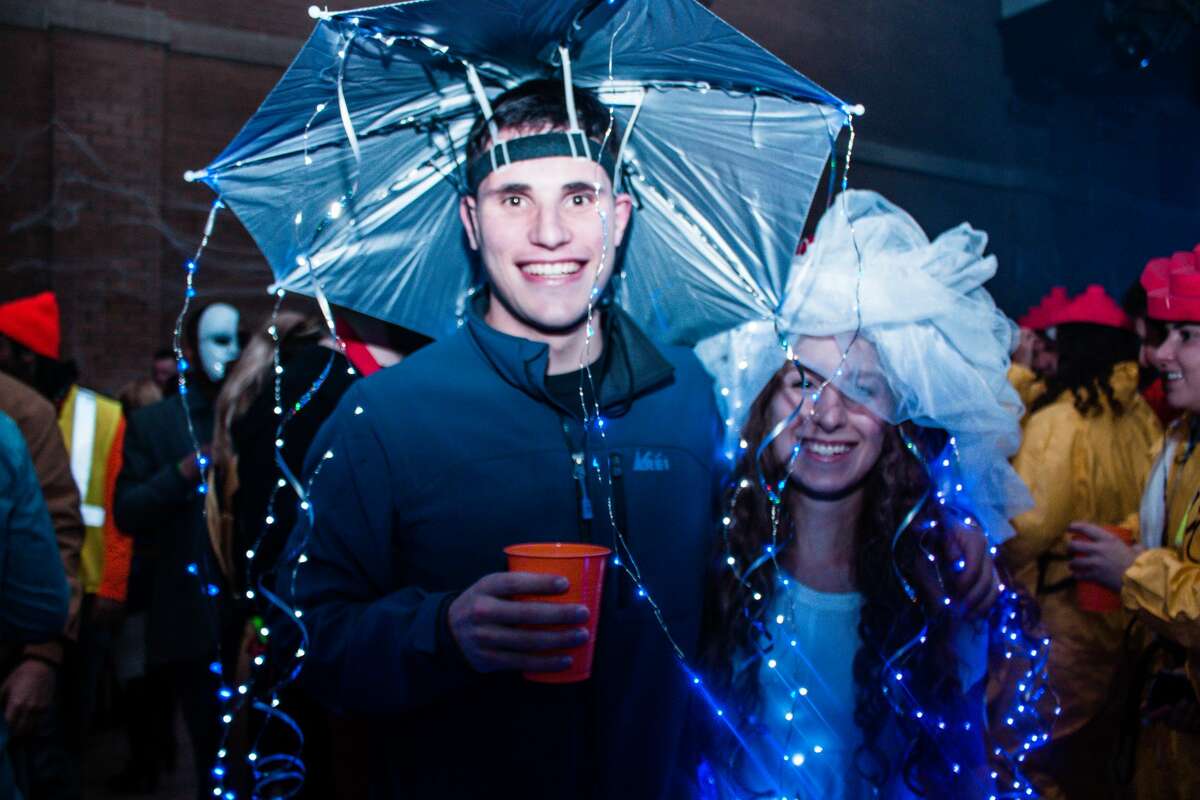 SEEN: Lark Street BID Halloween Party at Washington Park Lakehouse
