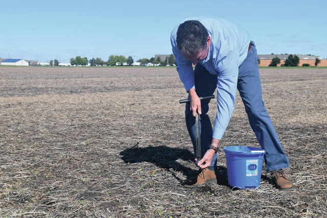 Farm Testing Soil testing crucial for farmers