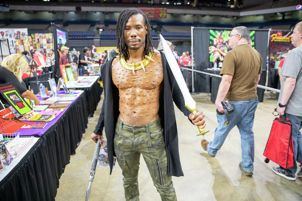Popular anime and movie characters were brought to life on Saturday, Oct. 27, at the Alamodome.