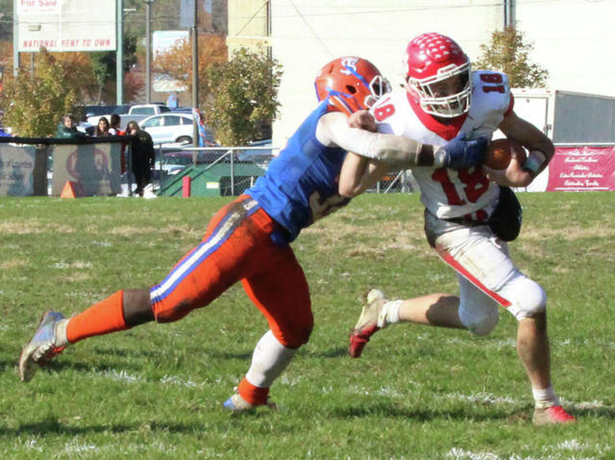 PHOTOS | Staunton Falls In A Class 2A Playoff Game At Decatur St. Teresa