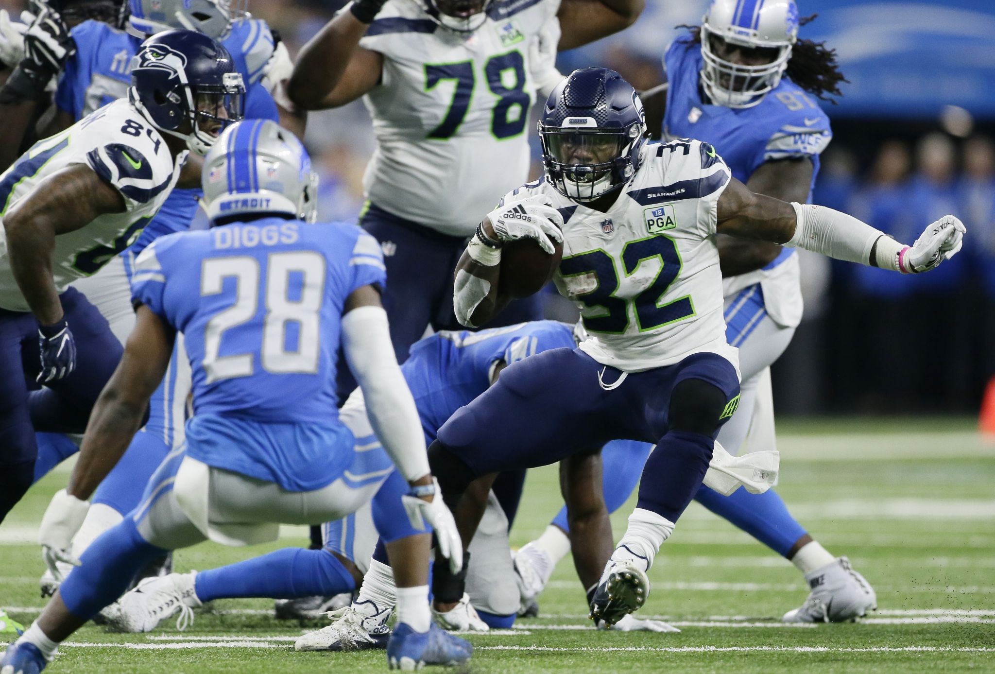 Seahawks safety Quandre Diggs insists he's not holding in, expects