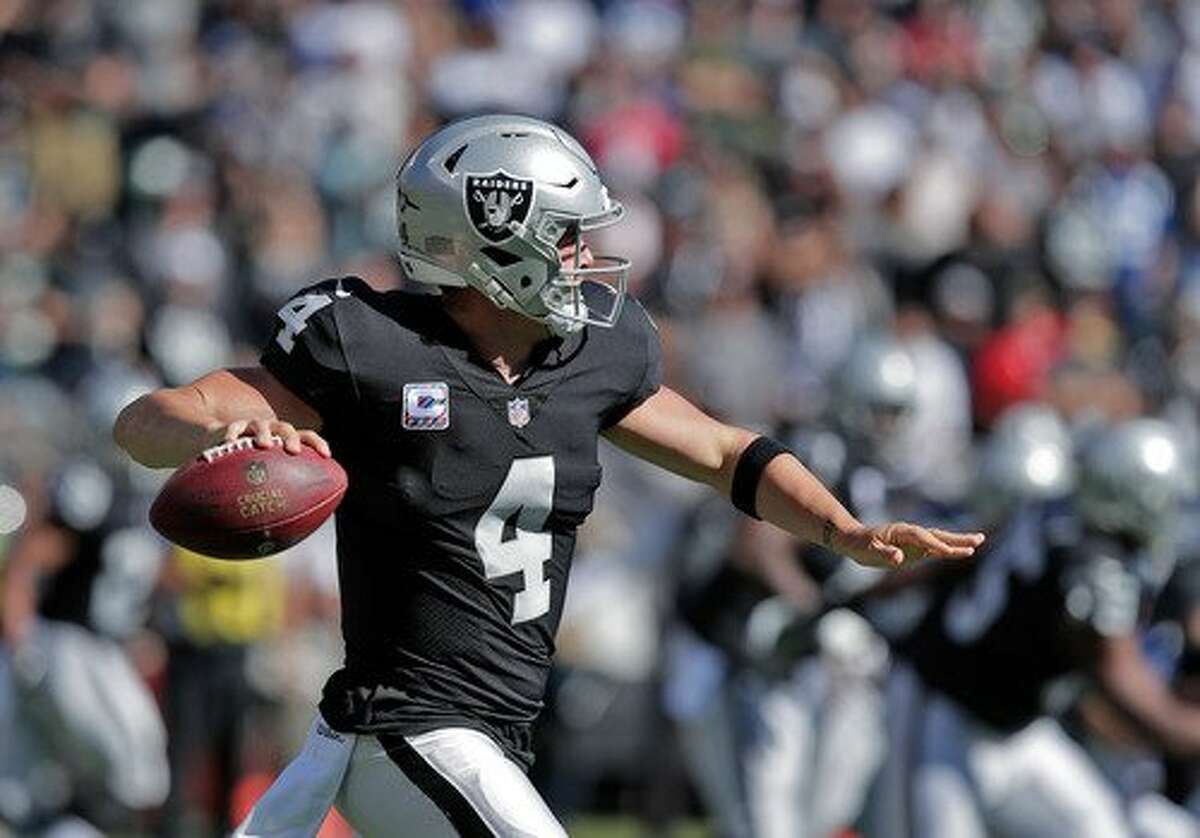 Was Derek Carr truly holding the Raiders back all along?