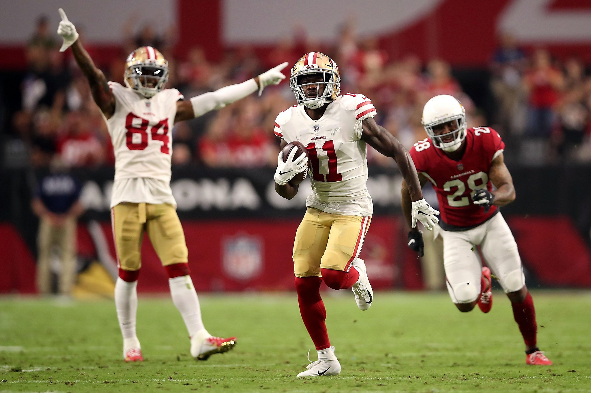 49ers Rumors: Marquise Goodwin Has Been Discussed in Trade Talks