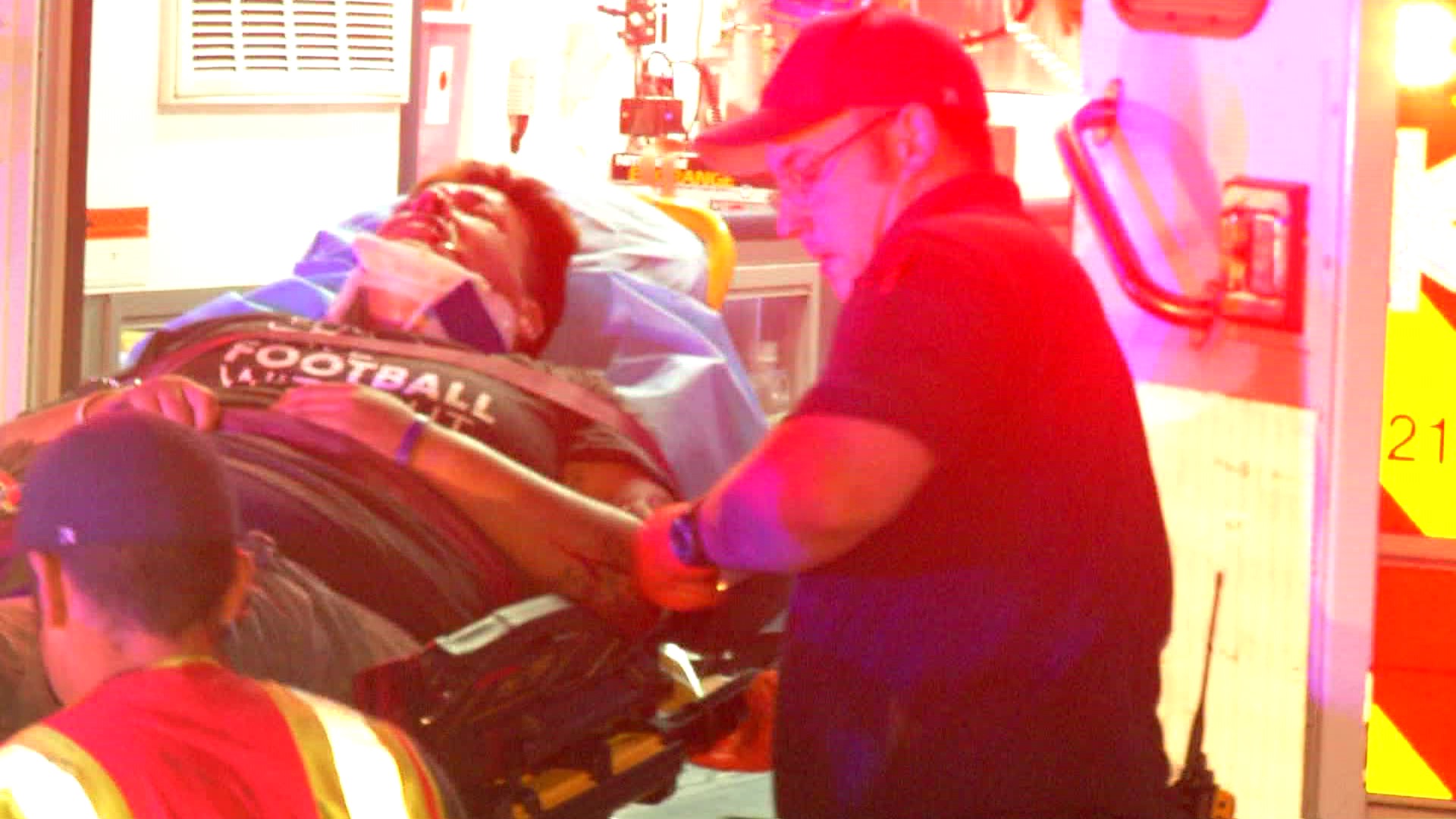 Woman struck by car while crossing North Side street