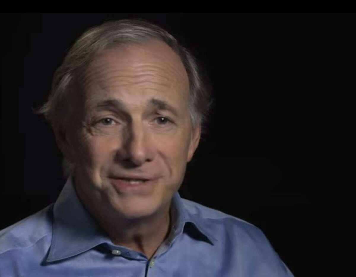 Greenwich billionaire and Bridgewater Associates founder Ray Dalio, in a YouTube video posted Oct. 29, 2018, to discuss a $185 million investment in his OceanX initiative. (Screenshot via YouTube)