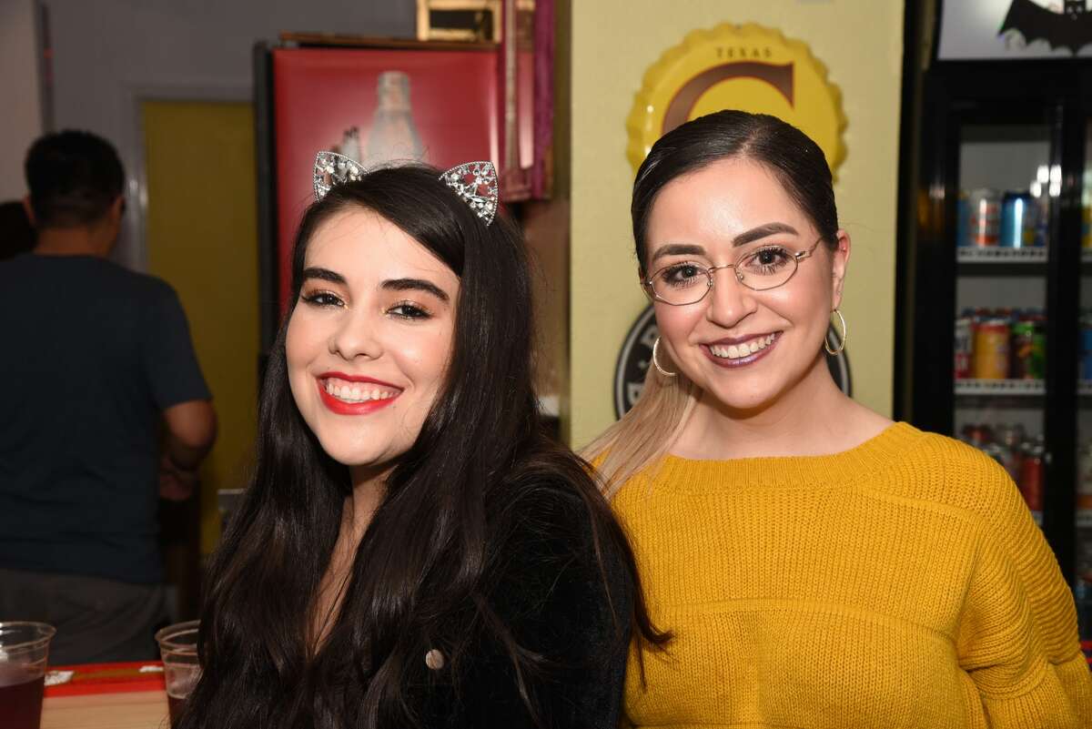 Demons, comic book characters, a burger chef and more participated in Laredo's Halloween Downtown Bar Crawl, Friday, October 26, 2018.