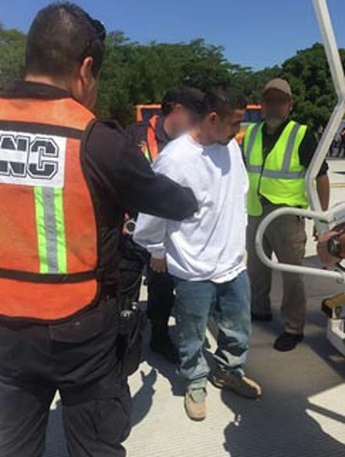Jose Rosa Munoz, 28, was turned over by ICE to authorities in El Salvador on Oct. 25.