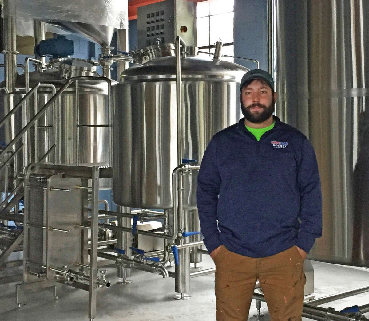 Ryan Broderick, co-owner of Reverie Brewing Co.