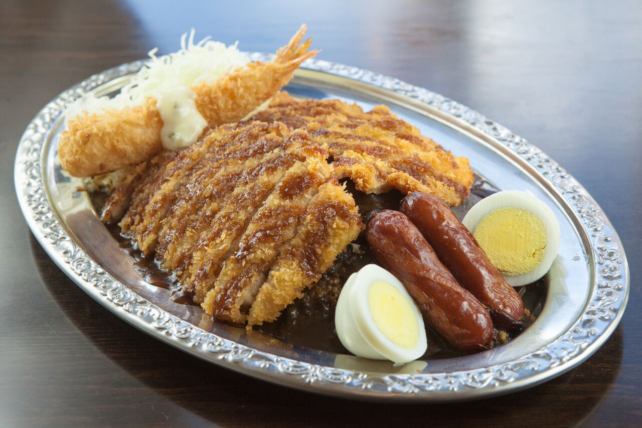 Japanese curry restaurant near me