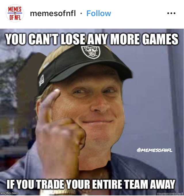 Memes roast 49ers, Raiders after NFL Week 16