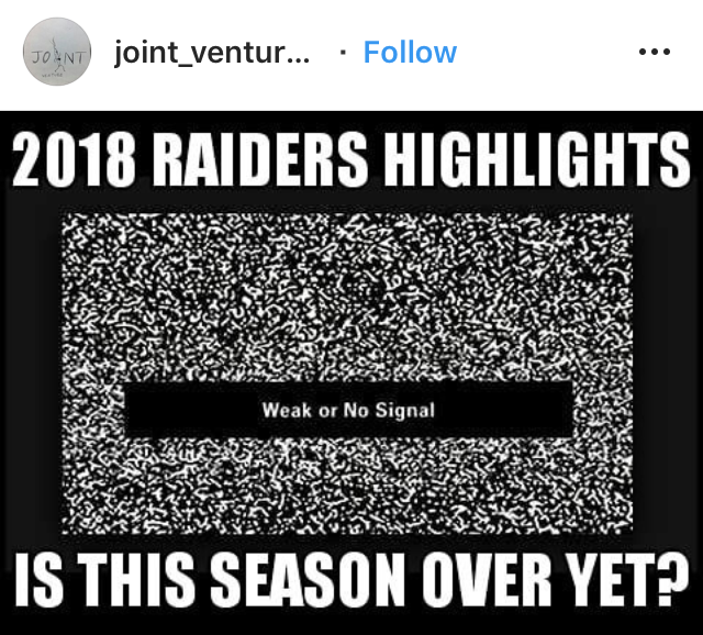 Memes roast 49ers, Raiders after NFL Week 16