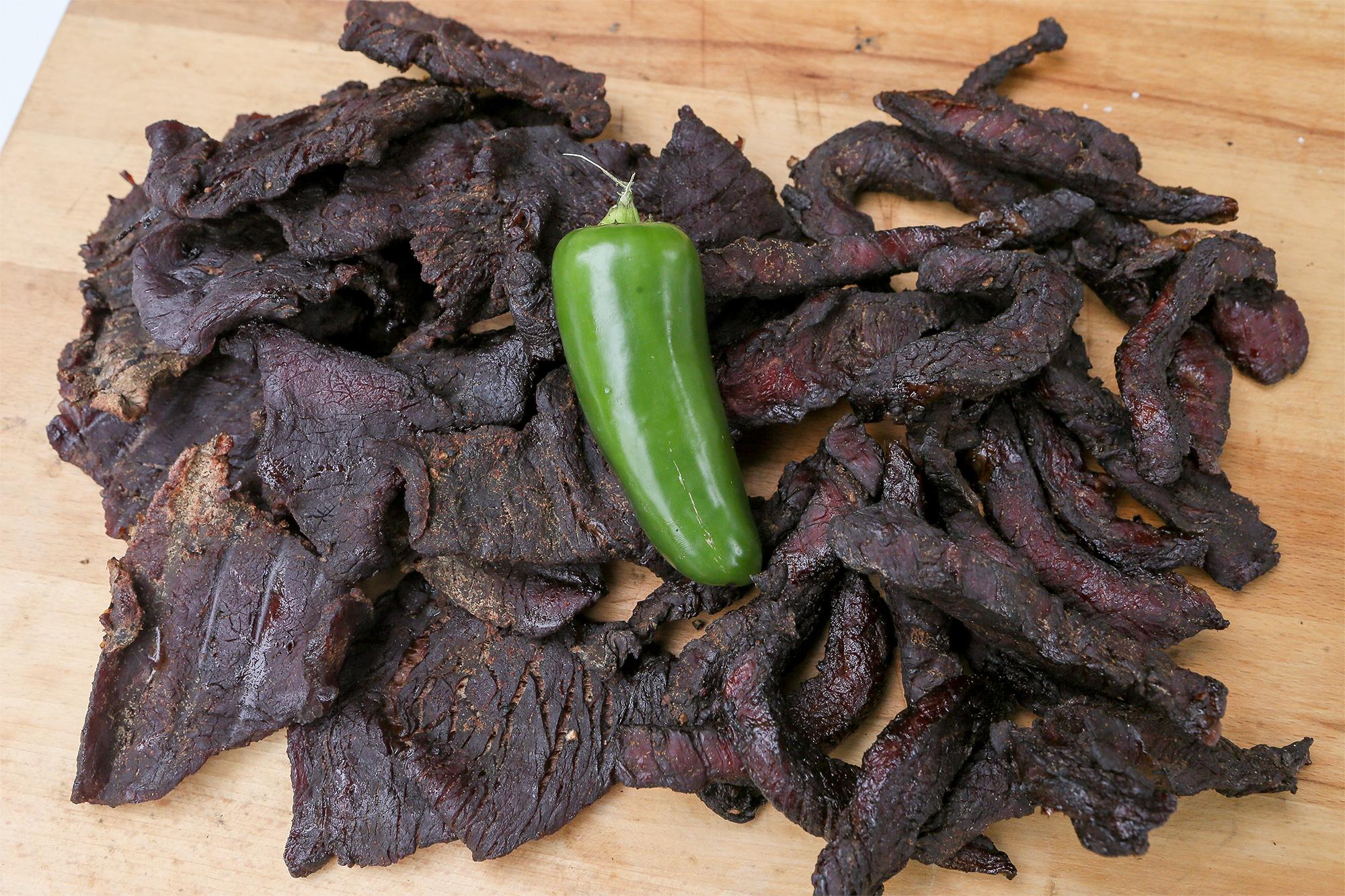 The easy way to make your own beef jerky at home