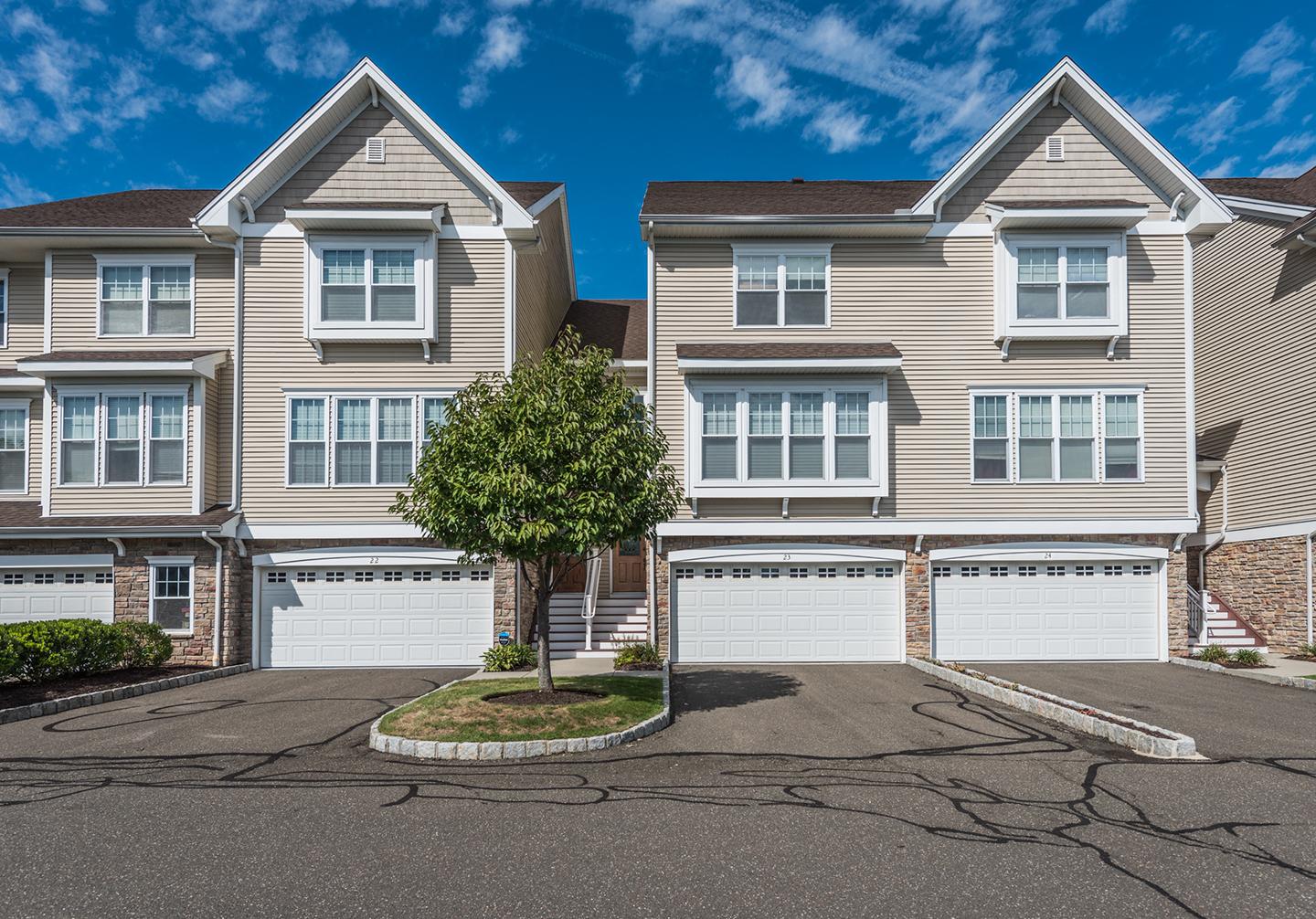 What You Can Buy Model townhouse in Danbury’s Timber Oaks complex