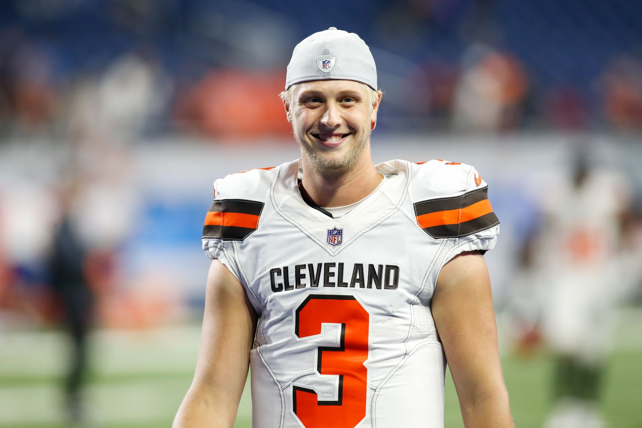 Browns add fifth quarterback in last two months, signing Brogan Roback