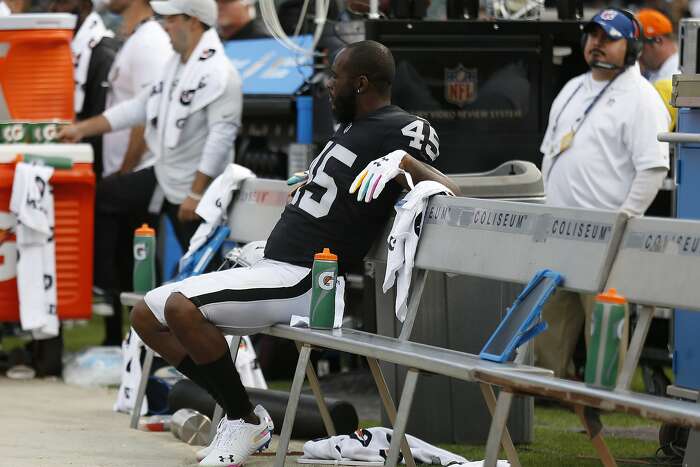 Oakland Raiders' Dominique Rodgers-Cromartie retires at midseason