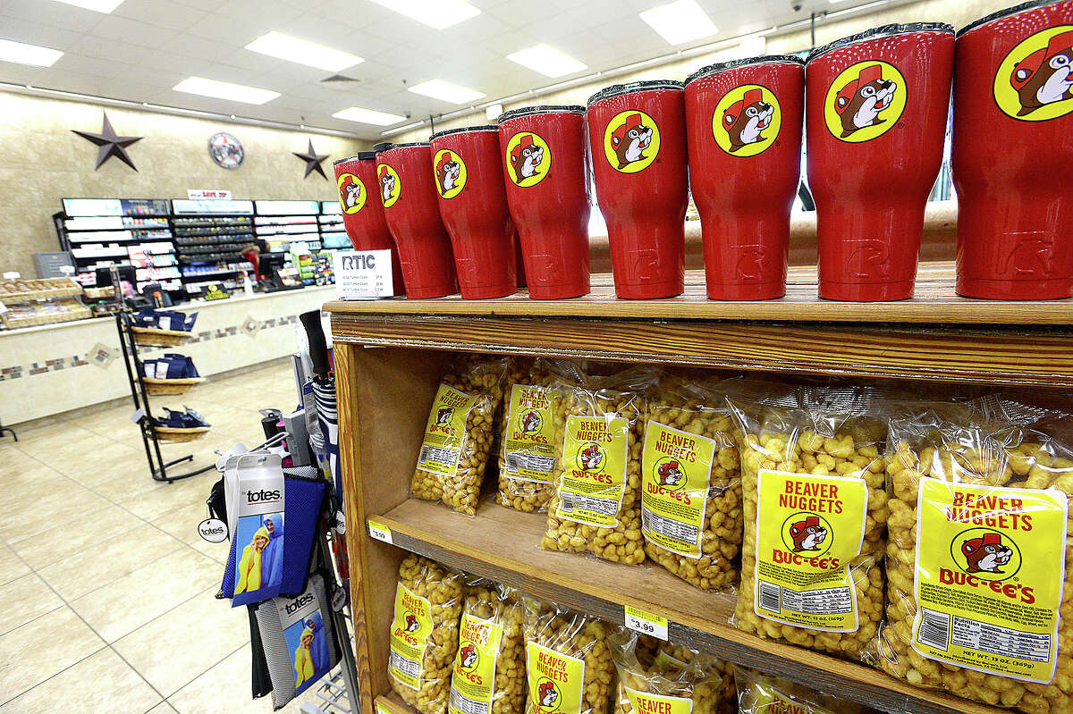 What you can buy at Bucee's