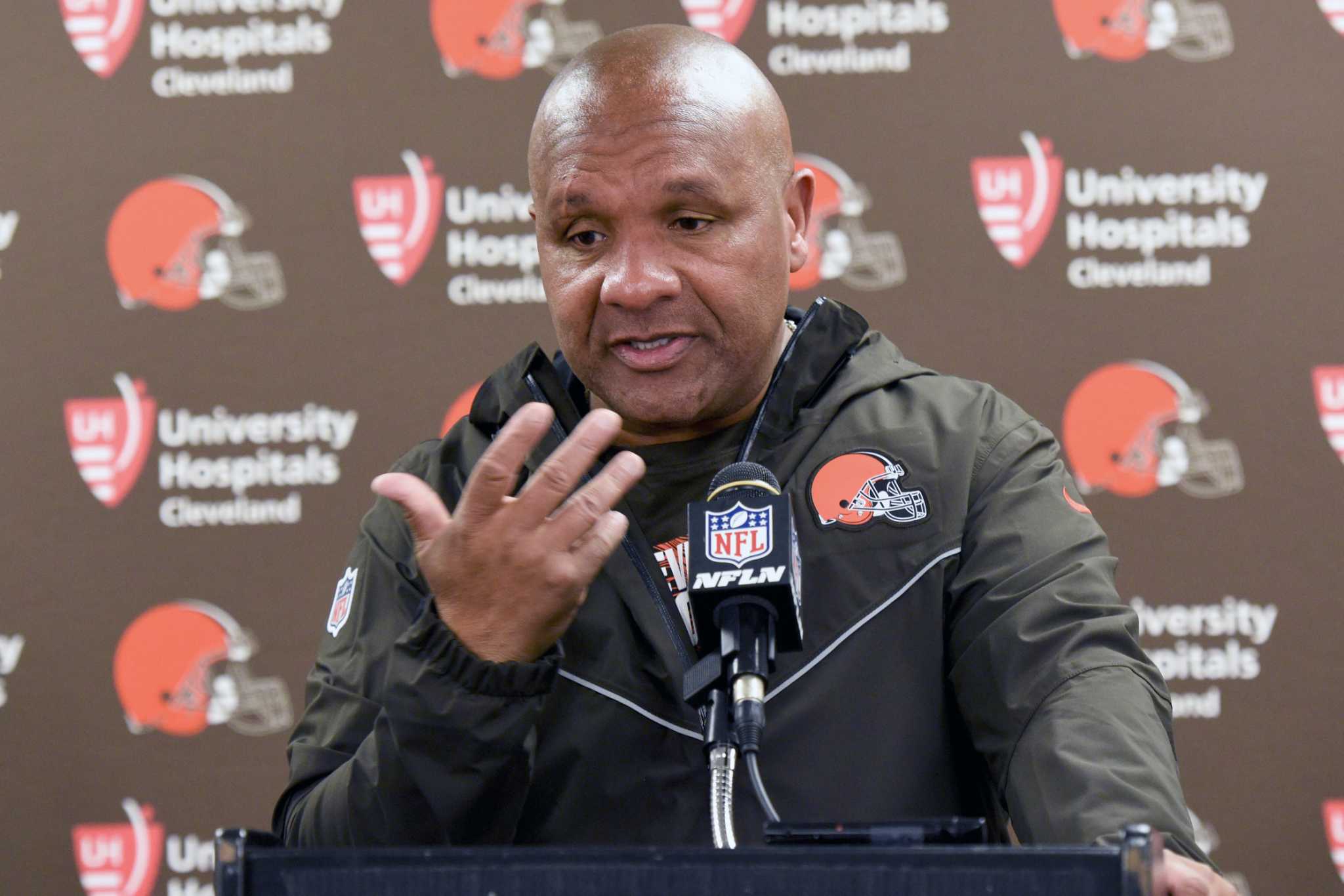 Cleveland Browns Fire Hue Jackson—Who Leaves With an Ignominious Record -  WSJ